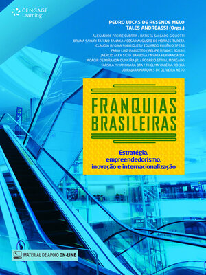 cover image of Franquias brasileiras